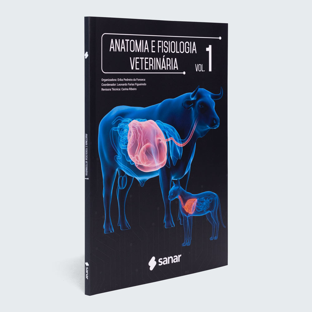 Box Anatomia e Fisiologia Veterinária (02 livros)
